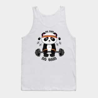 No Pain No Gain Gym Tank Top